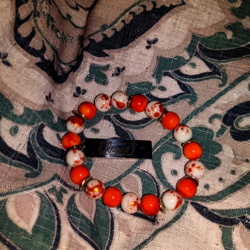 Beaded bracelet